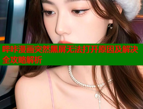 哔咔漫画突然黑屏无法打开原因及解决全攻略解析  第1张